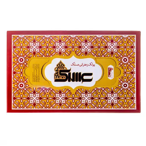 پولکی با طعم زعفران (500 گرم)